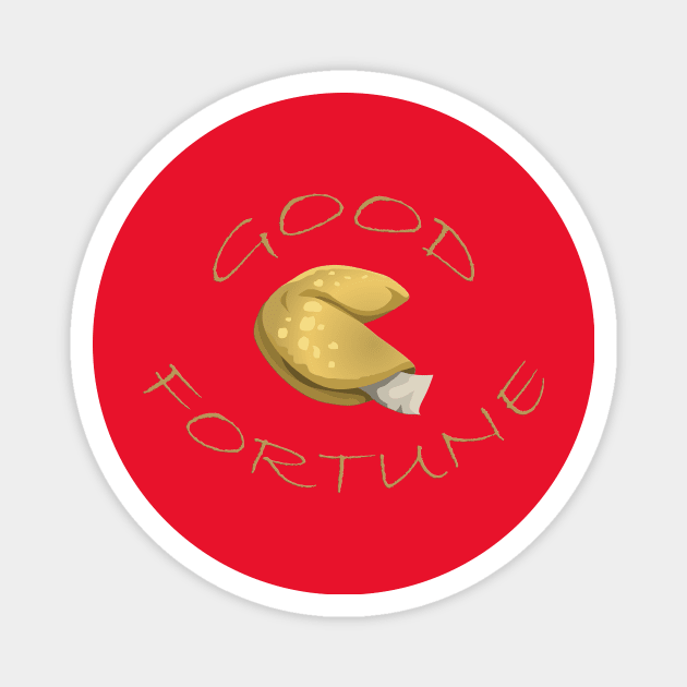 good fortune Magnet by rclsivcreative